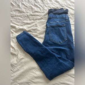 Gap maternity skinny jeans